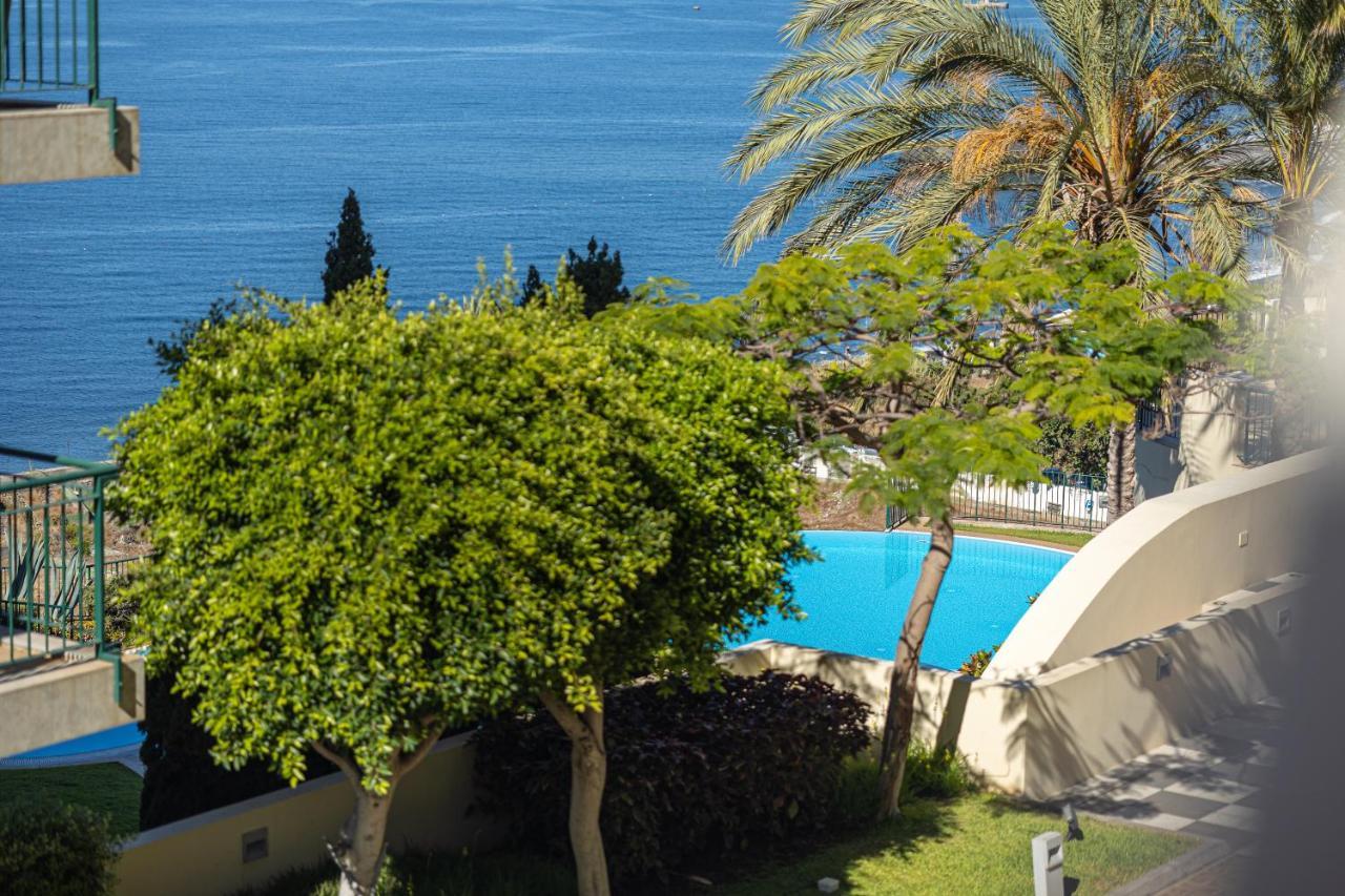 Atlantic Ocean View Apartment Funchal  Zewnętrze zdjęcie