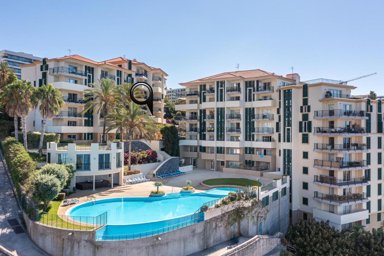 Atlantic Ocean View Apartment Funchal  Zewnętrze zdjęcie