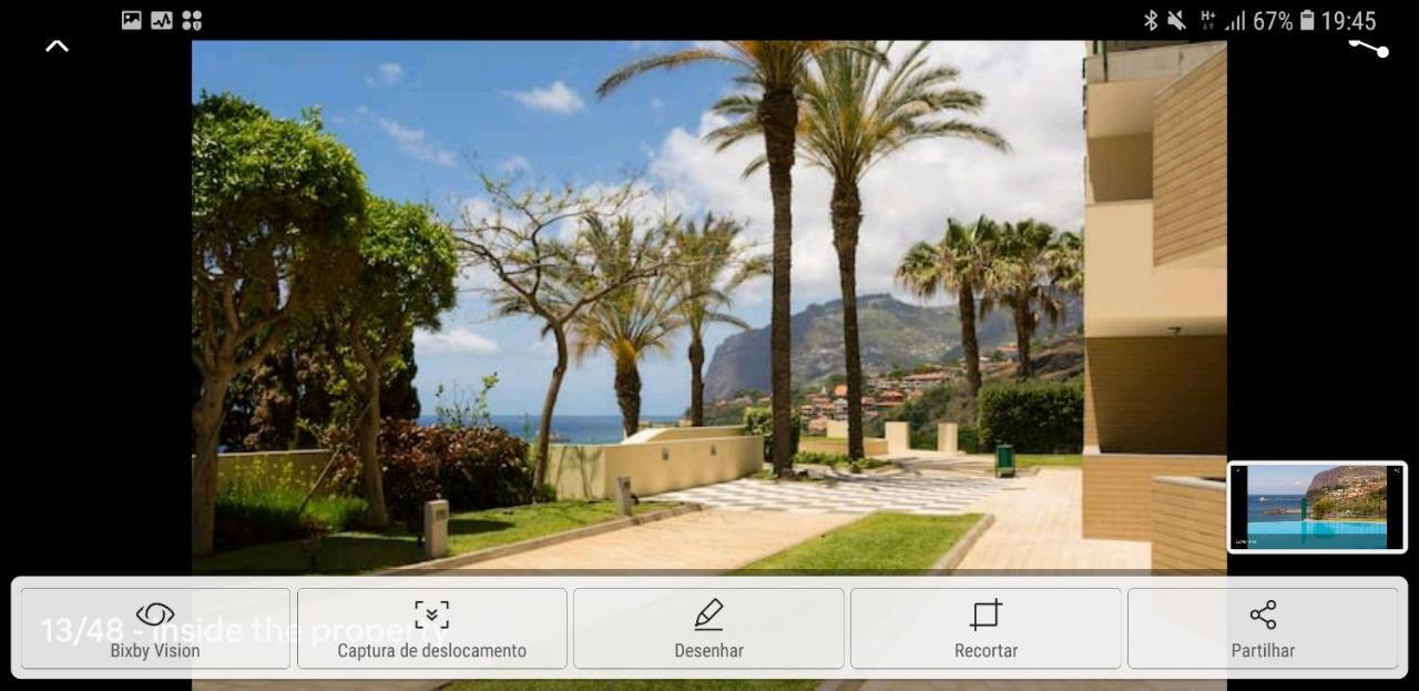 Atlantic Ocean View Apartment Funchal  Zewnętrze zdjęcie